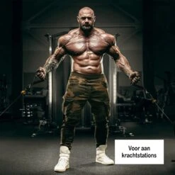 MJ Sports Premium Strap Handles Inclusief 2 Karabijnhaken - Handvatten Set - Voor Krachtstations En Weerstandsbanden - Cable Crossover - Fitness - Handgrepen Met D-ring - Zwart -Fitnessapparatuur Serie Winkel 1200x1200 566