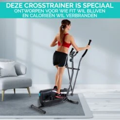 Crosstrainer Hometrainer Fitness - FitBoostR -Fitnessapparatuur Serie Winkel 1200x1200 568