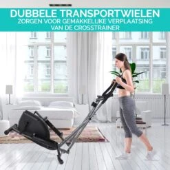 Crosstrainer Hometrainer Fitness - FitBoostR -Fitnessapparatuur Serie Winkel 1200x1200 569