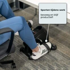 AYOO® Stoelfiets Met LCD Display - Inclusief GRATIS Anti-Slipmat - Minibike - Inklapbaar - Bureaufiets - Stoel Fiets – Beentrainer – Fietstrainer – Bewegingstrainer – Slipmat - Pedaalfiets -Fitnessapparatuur Serie Winkel 1200x1200 57