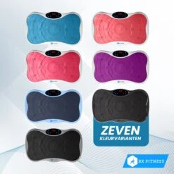 BX Fitness® - Trilplaat Fitness Body Blauw - Incl Weerstandsbanden & Voedingsgids - Sport Trilplaat - Powerplate Voor Cardiotrainingen - Trainingsapparatuur Voor Krachttraining - Ontvang NU Met Duidelijke Handleiding Met Oefeningen + Recepten! 8 BX Fitness® - Trilplaat Fitness Body Blauw - Incl Weerstandsbanden & Voedingsgids - Sport Trilplaat - Powerplate Voor Cardiotrainingen - Trainingsapparatuur Voor Krachttraining - Ontvang NU Met Duidelijke Handleiding Met Oefeningen + Recepten! -Fitnessapparatuur Serie Winkel 1200x1200 590