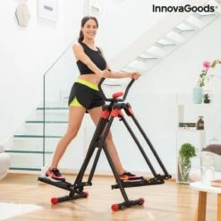 Aerial Fitness Walker - Innovagoods AirWalker - Hometrainer - Loopband - Loop Band - Crosstrainer - Hardlopen - Indoor - Hometrainer Elektrisch - Fitness - Home Gym - Gym - Air Walker - Home Gym 8 Aerial Fitness Walker - Innovagoods AirWalker - Hometrainer - Loopband - Loop Band - Crosstrainer - Hardlopen - Indoor - Hometrainer Elektrisch - Fitness - Home Gym - Gym - Air Walker - Home Gym -Fitnessapparatuur Serie Winkel 1200x1200 599