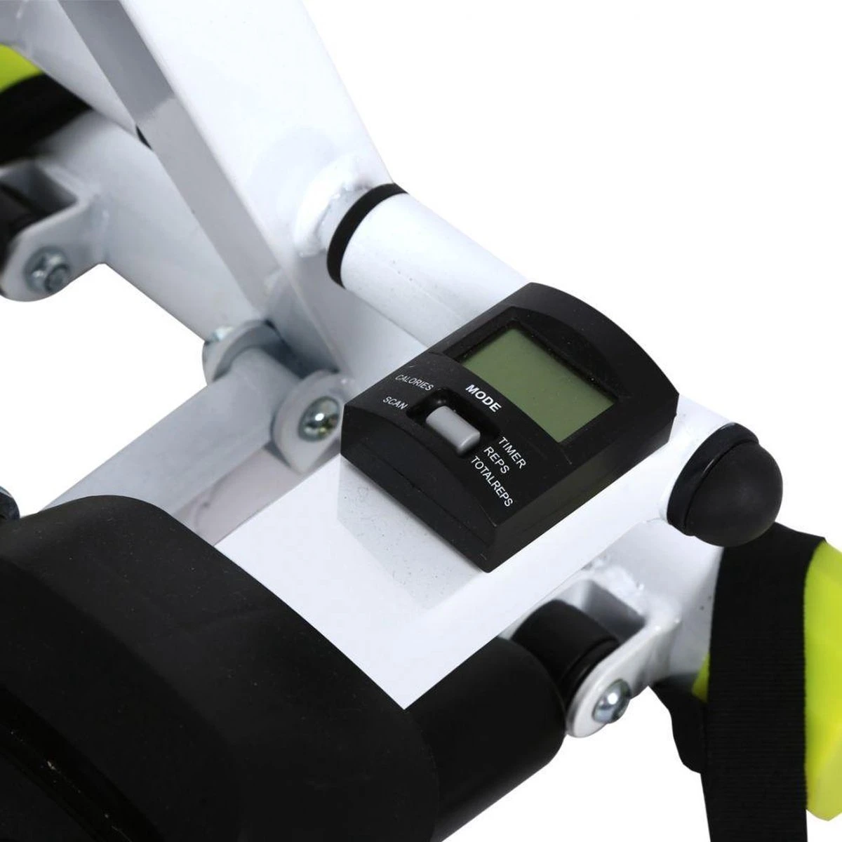 Wayflex - Opvouwbare stepper - Hometrainer - Fitness stepper - fitnesstrainer - Wit/Zwart Wayflex - Opvouwbare Stepper - Hometrainer - Fitness Stepper - Fitnesstrainer - Wit/Zwart -Fitnessapparatuur Serie Winkel 1200x1200 603