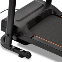 YJZQ Opvouwbare Loopband Voor Thuis - 1.5HP Elektrisch Gemotoriseerde Loopband Running Exercise Machine Met LCD-scherm -1-12KM / H - 12 Programma's Met Telefoonhouder Voor Home Gym Fitness Workout Jogging Walking-Black -Fitnessapparatuur Serie Winkel 1200x1200 623