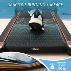 YJZQ Opvouwbare Loopband Voor Thuis - 1.5HP Elektrisch Gemotoriseerde Loopband Running Exercise Machine Met LCD-scherm -1-12KM / H - 12 Programma's Met Telefoonhouder Voor Home Gym Fitness Workout Jogging Walking-Black -Fitnessapparatuur Serie Winkel 1200x1200 624