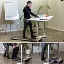 Gymstick Walking Treadmill - Opvouwbare Walkingpad - Loopband - 2 Trainingsniveaus - Inklapbaar -Fitnessapparatuur Serie Winkel 1200x1200 625