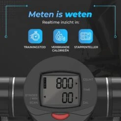 Stepper - 2-in-1 Verstelbare Weerstand - Computer - 2 Weerstandskabels - Zwart - Mini Stepper - Aerobic Stepper -Fitnessapparatuur Serie Winkel 1200x1200 63