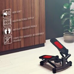 Sportstech STX300 | Stepper | Home Fitness Thuis | Inclusief Trekkoorden 6 Sportstech STX300 | Stepper | Home Fitness Thuis | Inclusief Trekkoorden -Fitnessapparatuur Serie Winkel 1200x1200 640