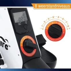 Roeitrainer Met 8 Weerstandsniveaus - Roeimachine Inklapbaar - Roeiapparaat Met Trainingscomputer -Fitnessapparatuur Serie Winkel 1200x1200 646