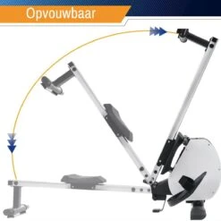 Roeitrainer Met 8 Weerstandsniveaus - Roeimachine Inklapbaar - Roeiapparaat Met Trainingscomputer -Fitnessapparatuur Serie Winkel 1200x1200 649