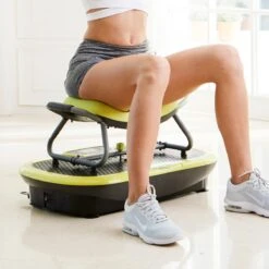 Rock N Fit - Trilplaat - Fitnessapparaat - Wetenschappelijke Vibratietechnologie -Fitnessapparatuur Serie Winkel 1200x1200 65