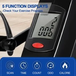 Uten 1835 - Stoelfiets - Mini Hometrainer - Fietstrainer Met Instelbare Weerstand - Fietstrainer Magnetisch Geremd - Bureaufiets - Mobiliteitstrainer -Fitnessapparatuur Serie Winkel 1200x1200 650