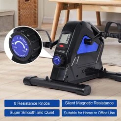 Uten 1835 - Stoelfiets - Mini Hometrainer - Fietstrainer Met Instelbare Weerstand - Fietstrainer Magnetisch Geremd - Bureaufiets - Mobiliteitstrainer -Fitnessapparatuur Serie Winkel 1200x1200 651