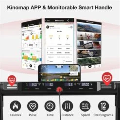 Merkloos Loopband - 2 In 1 Opvouwbare Draagbare Loopband - Elektrische Loopband - Met Monitor - Antislip - Verplaatsen En Op Te Bergen - Voor Thuis En Kantoor Gym 1-16 Km/u - 3.0HP - Zwart（excl.Smeerolie） -Fitnessapparatuur Serie Winkel 1200x1200 664