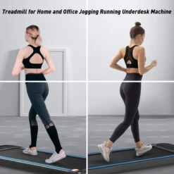 Merkloos Loopband WP2 | 440W Motor | LCD-scherm | Bluetooth | Meerdere Snelheidsstanden -Fitnessapparatuur Serie Winkel 1200x1200 672