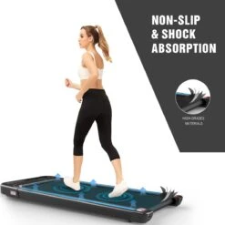 Merkloos Loopband WP2 | 440W Motor | LCD-scherm | Bluetooth | Meerdere Snelheidsstanden -Fitnessapparatuur Serie Winkel 1200x1200 673