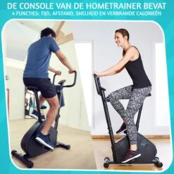 Hometrainer Fitness Fiets - Verstelbaar - Met Lcd-scherm - Veilig En Comfortabel 5 Hometrainer Fitness Fiets - Verstelbaar - Met Lcd-scherm - Veilig En Comfortabel -Fitnessapparatuur Serie Winkel 1200x1200 676