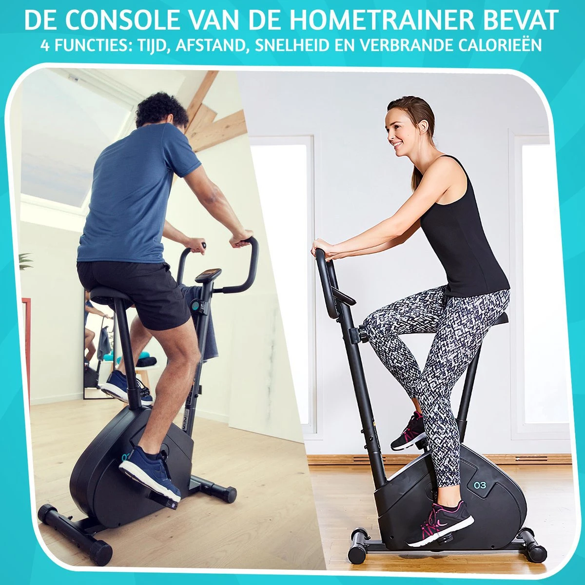 Hometrainer Fitness Fiets - Verstelbaar - Met Lcd-scherm - Veilig en Comfortabel Hometrainer Fitness Fiets - Verstelbaar - Met Lcd-scherm - Veilig En Comfortabel -Fitnessapparatuur Serie Winkel 1200x1200 676