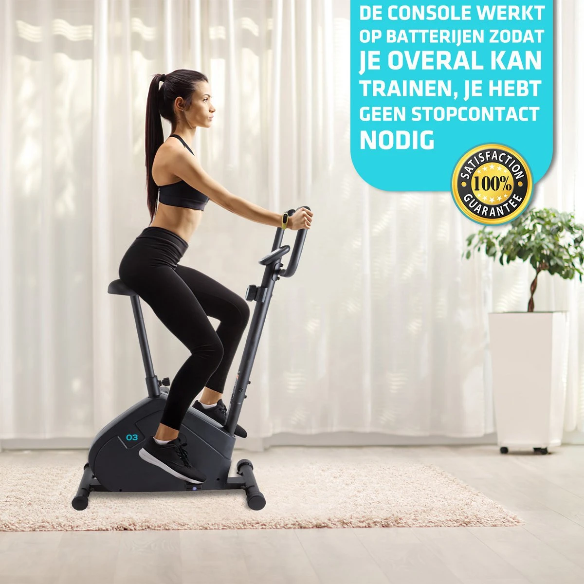 Hometrainer Fitness Fiets - Verstelbaar - Met Lcd-scherm - Veilig en Comfortabel Hometrainer Fitness Fiets - Verstelbaar - Met Lcd-scherm - Veilig En Comfortabel -Fitnessapparatuur Serie Winkel 1200x1200 677