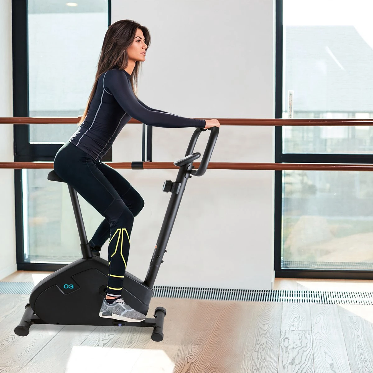 Hometrainer Fitness Fiets - Verstelbaar - Met Lcd-scherm - Veilig en Comfortabel Hometrainer Fitness Fiets - Verstelbaar - Met Lcd-scherm - Veilig En Comfortabel -Fitnessapparatuur Serie Winkel 1200x1200 678