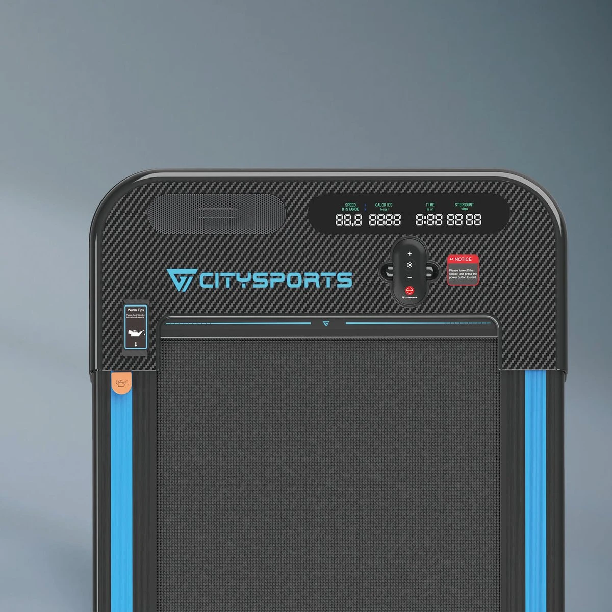 CITYSPORTS loopband, elektrisch, motor 440 W, instelbare snelheid, LCD-scherm en calorieënteller, geïntegreerde bluetooth-luidspreker, ultradun en stil, voor thuis/kantoor Merkloos CITYSPORTS Loopband, Elektrisch, Motor 440 W, Instelbare Snelheid, LCD-scherm En Calorieënteller, Geïntegreerde Bluetooth-luidspreker, Ultradun En Stil, Voor Thuis/kantoor -Fitnessapparatuur Serie Winkel 1200x1200 682