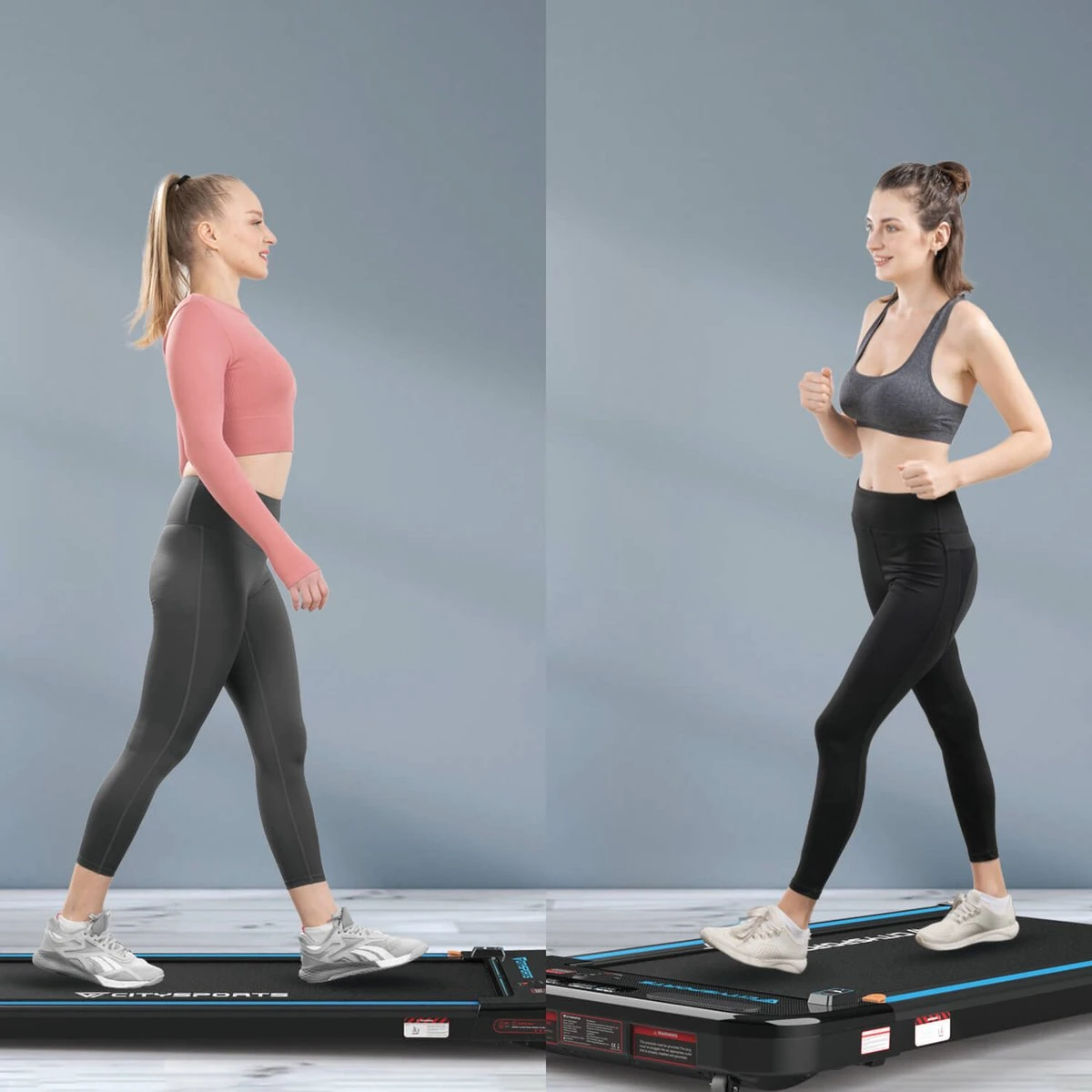 CITYSPORTS loopband, elektrisch, motor 440 W, instelbare snelheid, LCD-scherm en calorieënteller, geïntegreerde bluetooth-luidspreker, ultradun en stil, voor thuis/kantoor Merkloos CITYSPORTS Loopband, Elektrisch, Motor 440 W, Instelbare Snelheid, LCD-scherm En Calorieënteller, Geïntegreerde Bluetooth-luidspreker, Ultradun En Stil, Voor Thuis/kantoor -Fitnessapparatuur Serie Winkel 1200x1200 683