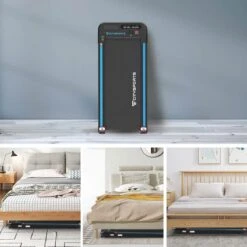 Merkloos CITYSPORTS Loopband, Elektrisch, Motor 440 W, Instelbare Snelheid, LCD-scherm En Calorieënteller, Geïntegreerde Bluetooth-luidspreker, Ultradun En Stil, Voor Thuis/kantoor 9 Merkloos CITYSPORTS Loopband, Elektrisch, Motor 440 W, Instelbare Snelheid, LCD-scherm En Calorieënteller, Geïntegreerde Bluetooth-luidspreker, Ultradun En Stil, Voor Thuis/kantoor -Fitnessapparatuur Serie Winkel 1200x1200 685