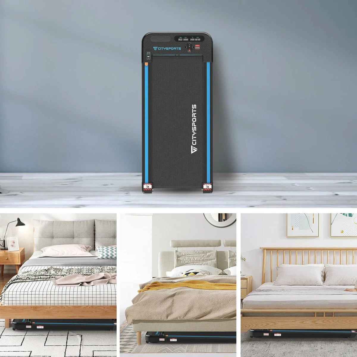 CITYSPORTS loopband, elektrisch, motor 440 W, instelbare snelheid, LCD-scherm en calorieënteller, geïntegreerde bluetooth-luidspreker, ultradun en stil, voor thuis/kantoor Merkloos CITYSPORTS Loopband, Elektrisch, Motor 440 W, Instelbare Snelheid, LCD-scherm En Calorieënteller, Geïntegreerde Bluetooth-luidspreker, Ultradun En Stil, Voor Thuis/kantoor -Fitnessapparatuur Serie Winkel 1200x1200 685