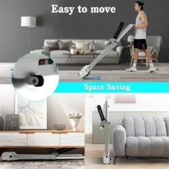 Merax Elektrische Loopband - Opvouwbaar - Inklapbaar Hardloopband - Professioneel - Fitness Hometrainer - Zilver Met Zwart -Fitnessapparatuur Serie Winkel 1200x1200 691