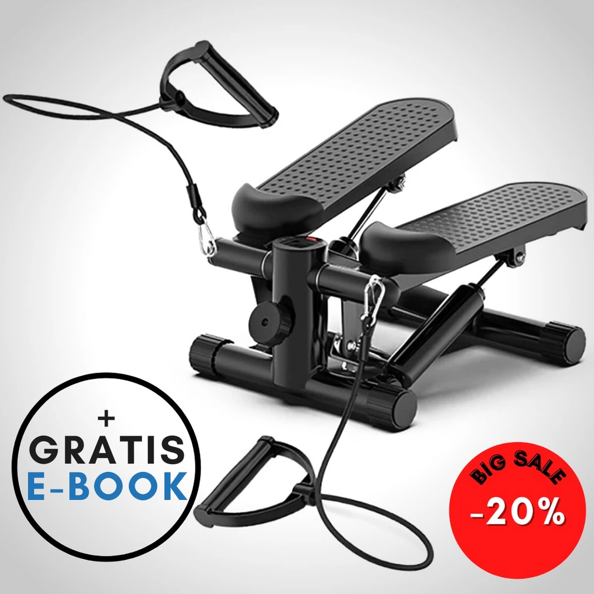 Marbo Stepper - Stepper Fitness - Home Trainer - Verstevigd - 2 weerstandsbanden - Met Monitor - verstelbare weerstand - step fitness - mini stepper - Verticale stepper - professioneel - - Stair Stepper - Step-apparaat - Mini Fitnessapparaat - Step Marbo Stepper - Stepper Fitness - Home Trainer - Verstevigd - 2 Weerstandsbanden - Met Monitor - Verstelbare Weerstand - Step Fitness - Mini Stepper - Verticale Stepper - Professioneel - - Stair Stepper - Step-apparaat - Mini Fitnessapparaat - Step -Fitnessapparatuur Serie Winkel 1200x1200 71