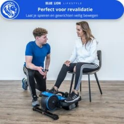 Blue Lion Kenji Stoelfiets Met Accessoires - Mini-Hometrainer - Deskbike - Fiets Voor Onder Bureau -Fitnessapparatuur Serie Winkel 1200x1200 711