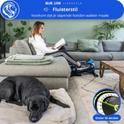 Blue Lion Kenji Stoelfiets Met Accessoires - Mini-Hometrainer - Deskbike - Fiets Voor Onder Bureau -Fitnessapparatuur Serie Winkel 1200x1200 713