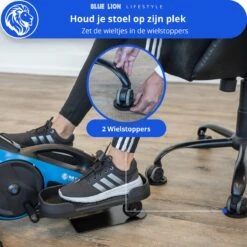 Blue Lion Kenji Stoelfiets Met Accessoires - Mini-Hometrainer - Deskbike - Fiets Voor Onder Bureau -Fitnessapparatuur Serie Winkel 1200x1200 715