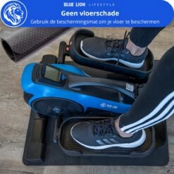 Blue Lion Kenji Stoelfiets Met Accessoires - Mini-Hometrainer - Deskbike - Fiets Voor Onder Bureau -Fitnessapparatuur Serie Winkel 1200x1200 718