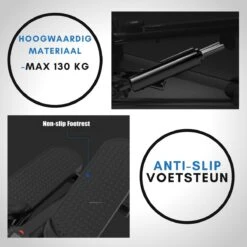 Marbo Stepper - Stepper Fitness - Home Trainer - Verstevigd - 2 Weerstandsbanden - Met Monitor - Verstelbare Weerstand - Step Fitness - Mini Stepper - Verticale Stepper - Professioneel - - Stair Stepper - Step-apparaat - Mini Fitnessapparaat - Step 5 Marbo Stepper - Stepper Fitness - Home Trainer - Verstevigd - 2 Weerstandsbanden - Met Monitor - Verstelbare Weerstand - Step Fitness - Mini Stepper - Verticale Stepper - Professioneel - - Stair Stepper - Step-apparaat - Mini Fitnessapparaat - Step -Fitnessapparatuur Serie Winkel 1200x1200 74