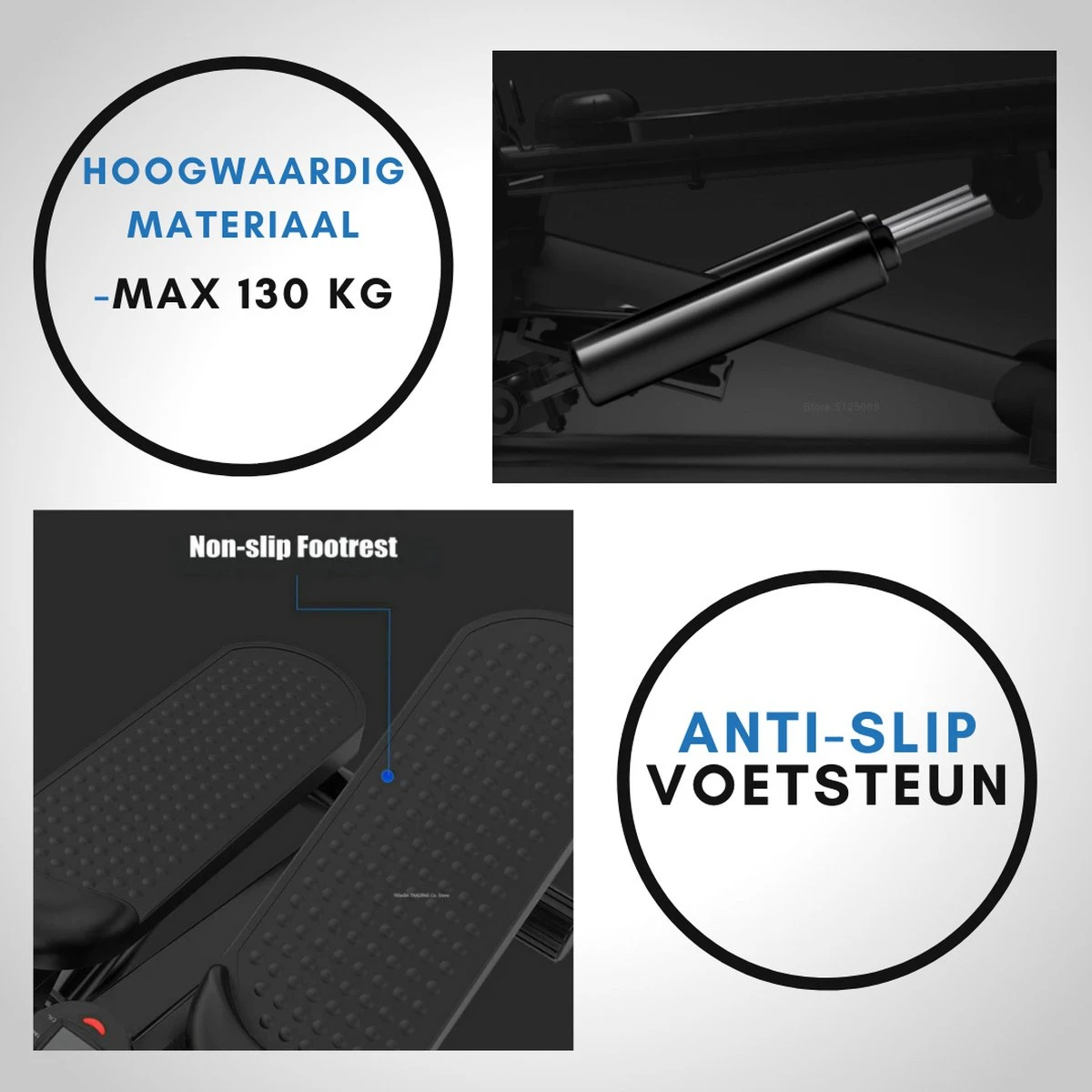 Marbo Stepper - Stepper Fitness - Home Trainer - Verstevigd - 2 weerstandsbanden - Met Monitor - verstelbare weerstand - step fitness - mini stepper - Verticale stepper - professioneel - - Stair Stepper - Step-apparaat - Mini Fitnessapparaat - Step Marbo Stepper - Stepper Fitness - Home Trainer - Verstevigd - 2 Weerstandsbanden - Met Monitor - Verstelbare Weerstand - Step Fitness - Mini Stepper - Verticale Stepper - Professioneel - - Stair Stepper - Step-apparaat - Mini Fitnessapparaat - Step -Fitnessapparatuur Serie Winkel 1200x1200 74