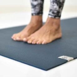 Extra Dikke Yogamat | Donkerblauw | Sticky - 6 Mm | Love Generation -Fitnessapparatuur Serie Winkel 1200x1200 749