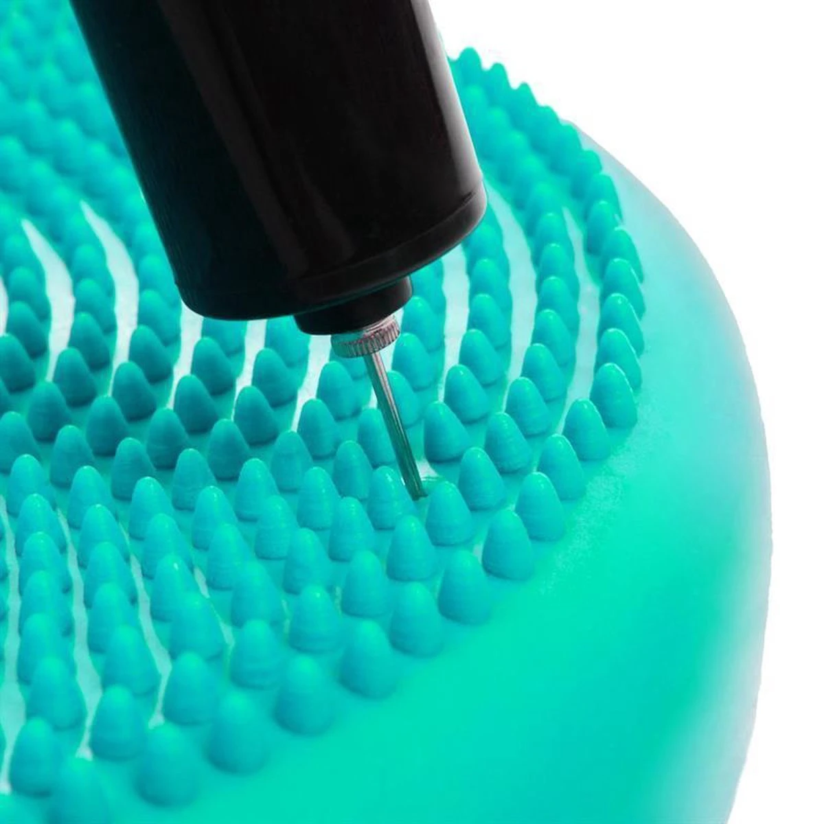 Wiebelkussen + Pomp - Balanskussen - Volwassenen En Kinderen - Met Pomp - 34CM - Turquoise Wiebelkussen + Pomp - Balanskussen - Volwassenen En Kinderen - Met Pomp - 34CM - Turquoise -Fitnessapparatuur Serie Winkel 1200x1200 756