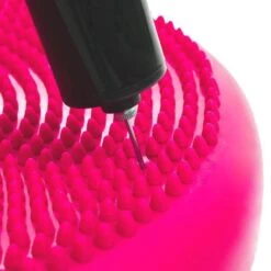 Wiebelkussen + Pomp - Balanskussen - Volwassenen En Kinderen - Balansbord - Met Pomp - 34CM - Roze 6 Wiebelkussen + Pomp - Balanskussen - Volwassenen En Kinderen - Balansbord - Met Pomp - 34CM - Roze -Fitnessapparatuur Serie Winkel 1200x1200 762