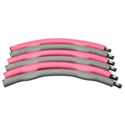 Sportbay FIT+ - Fitness Hoelahoep - 1.5 Kg - Ø 100 Cm - Roze/Grijs -Fitnessapparatuur Serie Winkel 1200x1200 764