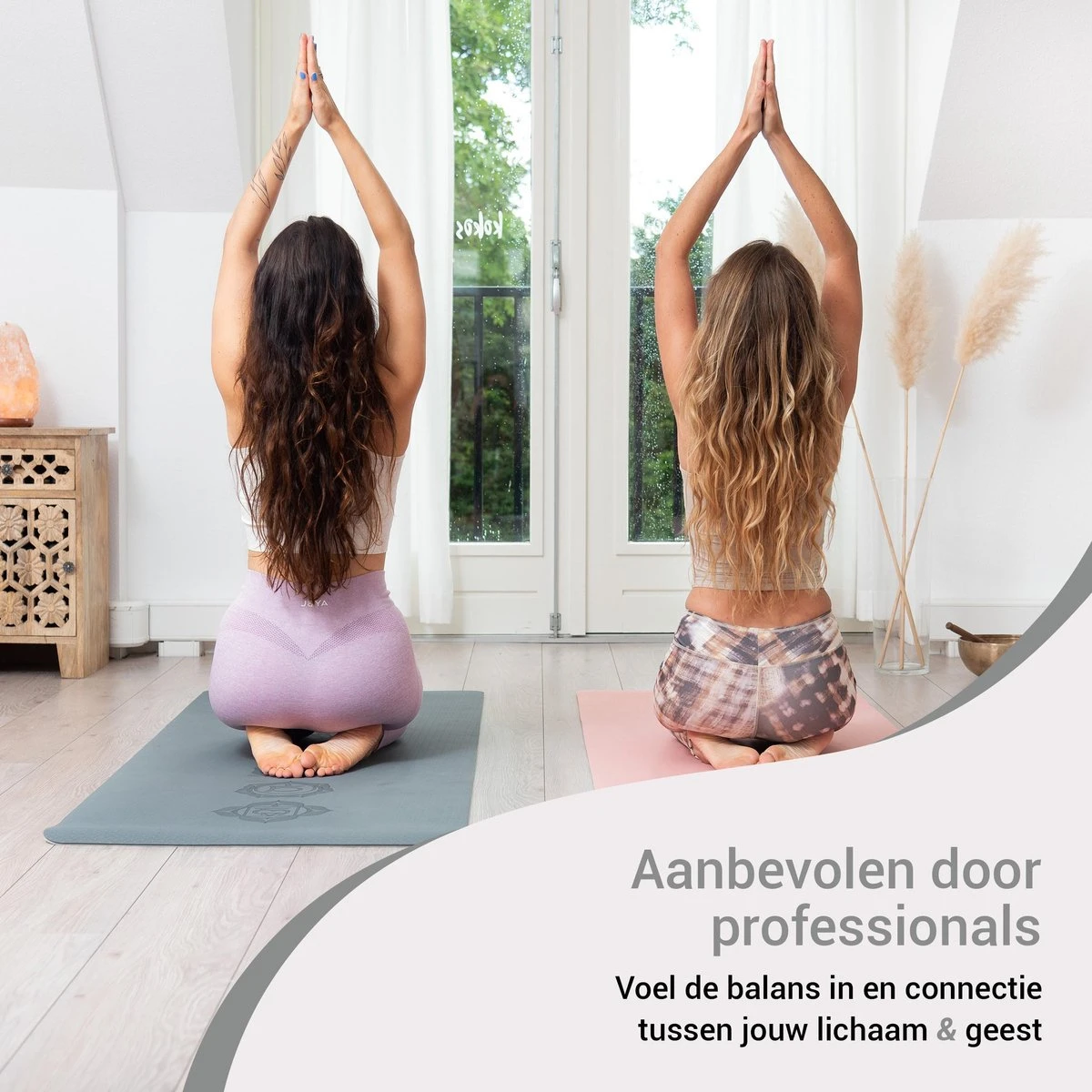 Yoga Mat Sportmat Fitnessmat Antislip Duurzaam Met Yoga lessen - Grijs Yoga Mat Sportmat Fitnessmat Antislip Duurzaam Met Yoga Lessen - Grijs -Fitnessapparatuur Serie Winkel 1200x1200 774