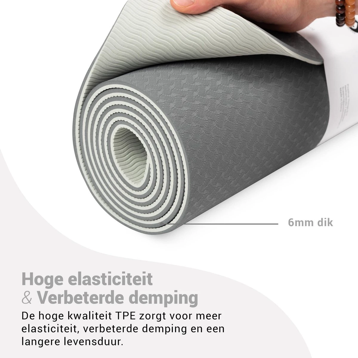 Yoga Mat Sportmat Fitnessmat Antislip Duurzaam Met Yoga lessen - Grijs Yoga Mat Sportmat Fitnessmat Antislip Duurzaam Met Yoga Lessen - Grijs -Fitnessapparatuur Serie Winkel 1200x1200 777