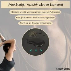 Flowin'Motion® Studio Yoga Mat - Superieure Grip - Extra Breed En Lang - Fitness Mat - Anti Slip - Sport Mat - Natuur Rubber - Planeetvriendelijk - Zwart Met Goud - 185cm X 68cm X 4,2mm 7 Flowin'Motion® Studio Yoga Mat - Superieure Grip - Extra Breed En Lang - Fitness Mat - Anti Slip - Sport Mat - Natuur Rubber - Planeetvriendelijk - Zwart Met Goud - 185cm X 68cm X 4,2mm -Fitnessapparatuur Serie Winkel 1200x1200 782