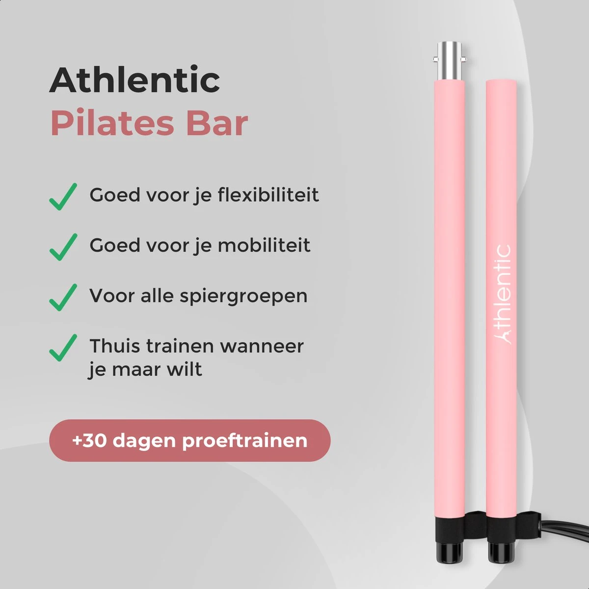 Pilates bar - Pilates stick - Fitness bar - Pilates stok - Fitness stick - Yoga stok - Fitness materiaal voor thuis - Weerstandsbanden - Resistance band set - Sport Elastiek Banden - Fitness Elastiek - Fitness - Booty Band + Trainingsschema Roze Pilates Bar - Pilates Stick - Fitness Bar - Pilates Stok - Fitness Stick - Yoga Stok - Fitness Materiaal Voor Thuis - Weerstandsbanden - Resistance Band Set - Sport Elastiek Banden - Fitness Elastiek - Fitness - Booty Band + Trainingsschema Roze -Fitnessapparatuur Serie Winkel 1200x1200 794