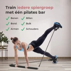 Pilates Bar - Pilates Stick - Fitness Bar - Pilates Stok - Fitness Stick - Yoga Stok - Fitness Materiaal Voor Thuis - Weerstandsbanden - Resistance Band Set - Sport Elastiek Banden - Fitness Elastiek - Fitness - Booty Band + Trainingsschema Roze 5 Pilates Bar - Pilates Stick - Fitness Bar - Pilates Stok - Fitness Stick - Yoga Stok - Fitness Materiaal Voor Thuis - Weerstandsbanden - Resistance Band Set - Sport Elastiek Banden - Fitness Elastiek - Fitness - Booty Band + Trainingsschema Roze -Fitnessapparatuur Serie Winkel 1200x1200 796