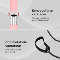 Pilates Bar - Pilates Stick - Fitness Bar - Pilates Stok - Fitness Stick - Yoga Stok - Fitness Materiaal Voor Thuis - Weerstandsbanden - Resistance Band Set - Sport Elastiek Banden - Fitness Elastiek - Fitness - Booty Band + Trainingsschema Roze 6 Pilates Bar - Pilates Stick - Fitness Bar - Pilates Stok - Fitness Stick - Yoga Stok - Fitness Materiaal Voor Thuis - Weerstandsbanden - Resistance Band Set - Sport Elastiek Banden - Fitness Elastiek - Fitness - Booty Band + Trainingsschema Roze -Fitnessapparatuur Serie Winkel 1200x1200 797