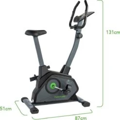 Tunturi Cardio Fit B35 Hometrainer - Fitnessfiets - 8 Weerstandsniveaus - Hartslagmonitor - Ergonomisch - Verstelbaar Stuur - Transportwielen -Fitnessapparatuur Serie Winkel 1200x1200 81