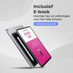 Pilates Bar - Pilates Stick - Fitness Bar - Pilates Stok - Fitness Stick - Yoga Stok - Fitness Materiaal Voor Thuis - Weerstandsbanden - Resistance Band Set - Sport Elastiek Banden - Fitness Elastiek - Fitness - Booty Band + Trainingsschema Blauw -Fitnessapparatuur Serie Winkel 1200x1200 817