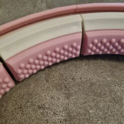 Sport Hula Hoop, Verstelbare Sport Hoepel Met Gewicht, Slimme Hoela Hoep, Smart Hula Hoop, Volwassenen En Kinderen, Gewichtsverlies, Taille Afslanken, Fitness Hoela Hoop, Magnetisch Therapie, Smoother Sliding, Digitale Teller, Afvallen, Roze. -Fitnessapparatuur Serie Winkel 1200x1200 845