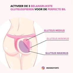 NINN Sports - Banden Van Hoge Kwaliteit Paars - Set Van 5 - Fitness Elastiek -Fitnessapparatuur Serie Winkel 1200x1200 848